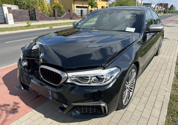 BMW Seria 5 cena 125900 przebieg: 134567, rok produkcji 2017 z Pyrzyce małe 407